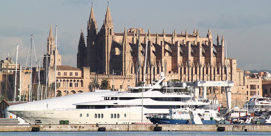 Los puertos preferidos por los españoles para una escala de crucero